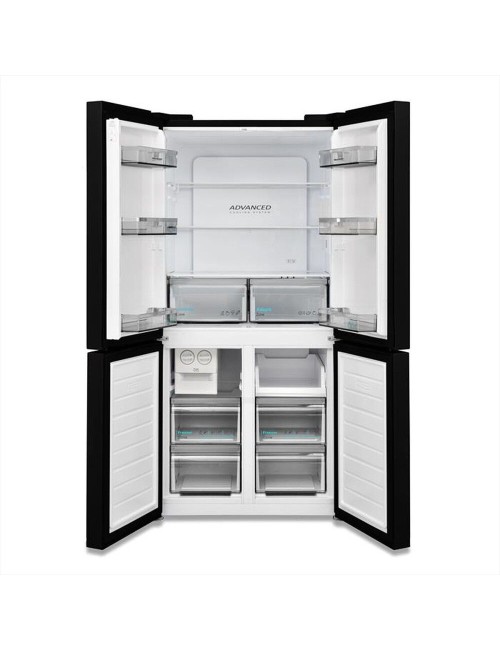 Frigorifero NO FROST side by side Sharp SJNFA15IMXBE 488lt colore Nero classe E