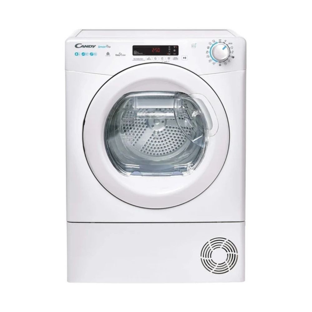 Asciugatrice Candy CSOEH8A2DES pompa di calore 8 kg bianco classe E