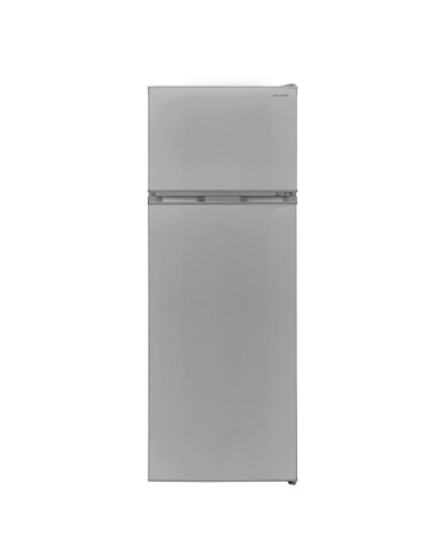 Frigorifero doppia porta Sharp SJFTB01ITXSE 213 lt statico silver classe E