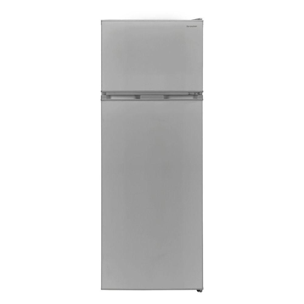 Frigorifero doppia porta Sharp SJFTB01ITXSE 213 lt statico silver classe E