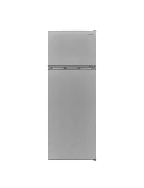 Frigorifero doppia porta Sharp SJFTB01ITXSE 213 lt statico silver classe E