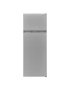 Frigorifero doppia porta Sharp SJFTB01ITXSE 213 lt statico silver classe E