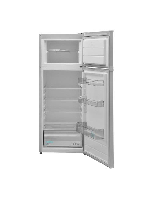 Frigorifero doppia porta Sharp SJFTB01ITXSE 213 lt statico silver classe E