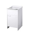 Mobile Lavatoio bianco Garden 45x50x85 PVC