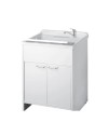 Mobile Lavatoio bianco Garden 60x50X85 PVC