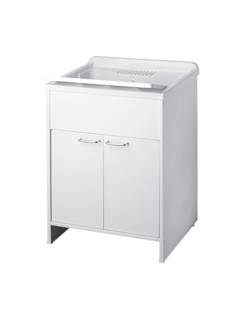 Mobile Lavatoio bianco Garden 60x60X85 PVC
