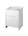 Mobile Lavatoio bianco Garden 60x60X85 PVC