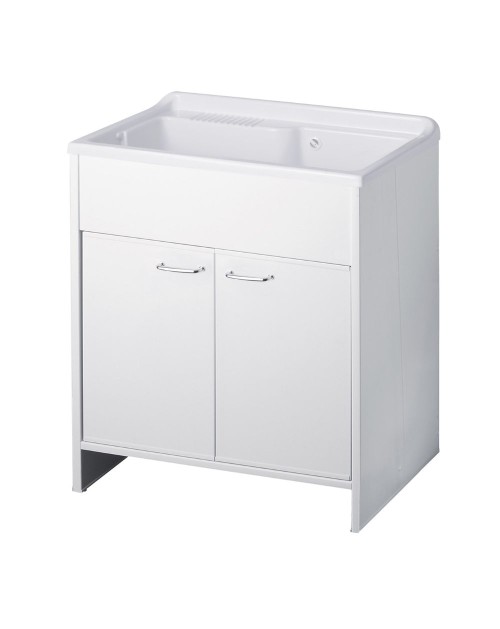 Mobile Lavatoio bianco Garden 80x50X85 PVC