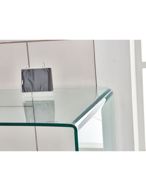 Tavolo scrivania in vetro temperato Tamerice 125x70x75H prezzo