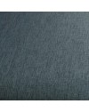 Divano angolare destro tessuto grigio Dina con bracciolo porta oggetti 218X172X87H