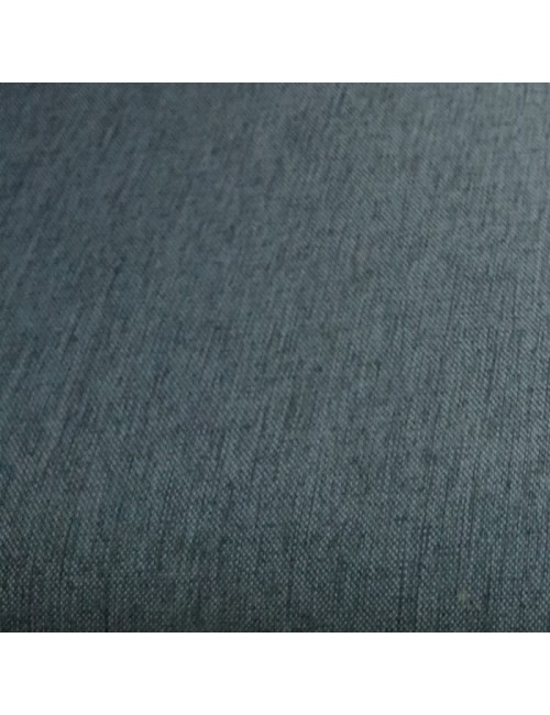 Divano angolare sinistro tessuto grigio Dina con bracciolo porta oggetti 218X172X87H