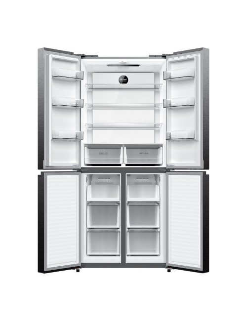 Frigorifero multi door Daya DMF4415INLXE 415 lt inverter total no frost inox classe E