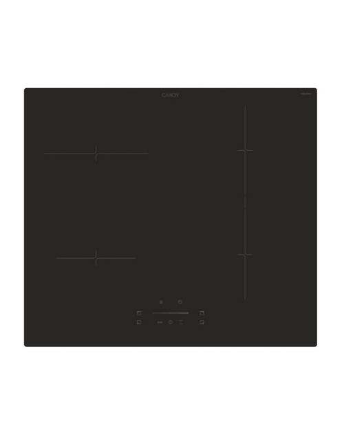 Piano cottura induzione Candy CTP643CYEP 4 zone di cottura 59x52x6.2 cm. colore nero