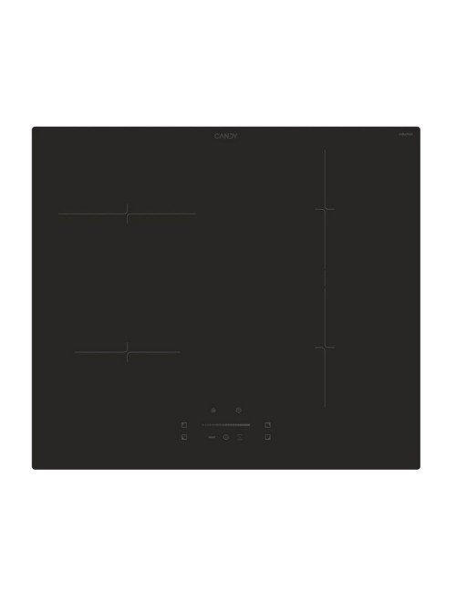 Piano cottura induzione Candy CTP643CYEP 4 zone di cottura 59x52x6.2 cm. colore nero