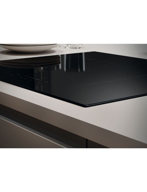 Piano cottura induzione Candy CTP643CYEP 4 zone di cottura 59x52x6.2 cm. colore nero