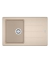 Lavello 1 vasca Franke BFG61178 Boston 78x50 gocciolatoio reversibile colore avena