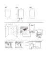 Lavastoviglie Bertazzoni DW60EPRS incasso totale 60 cm. 13 coperti classe E
