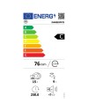 Lavastoviglie Bertazzoni DW6083PRTS incasso totale 60 cm. 15 coperti classe C