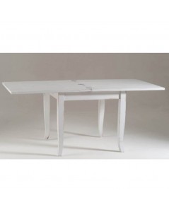 Tavolo Quadrato Allungabile Verona Bianco 90x90 Prezzo