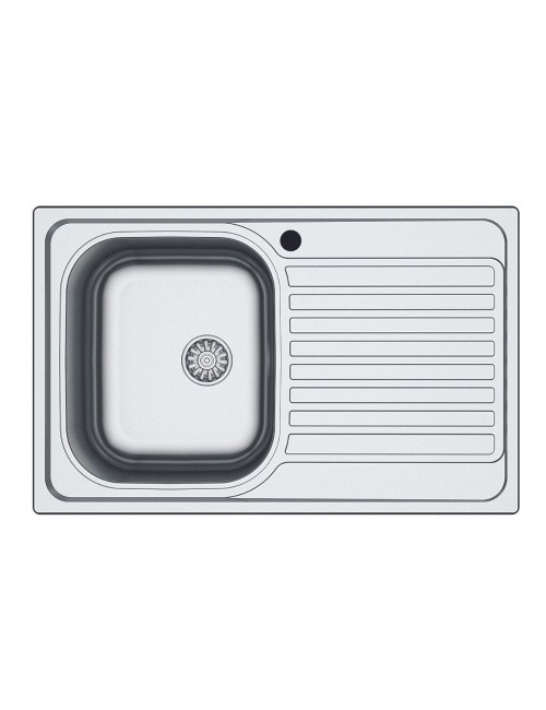 Mini cucina monoblocco cemento Zagabria 120