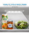 Frigorifero combinato Daya DMCB262MWE 262 lt low frost bianco classe E
