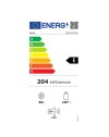 Frigorifero combinato Daya DMCB262MWE 262 lt low frost bianco classe E