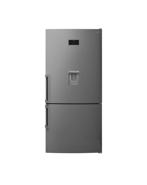 Frigorifero No Frost Sharp SJNBA35CHDIE con water dispenser 588lt inox classe E