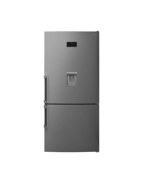 Frigorifero No Frost Sharp SJNBA35CHDIE con water dispenser 588lt inox classe E