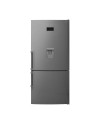 Frigorifero No Frost Sharp SJNBA35CHDIE con water dispenser 588lt inox classe E