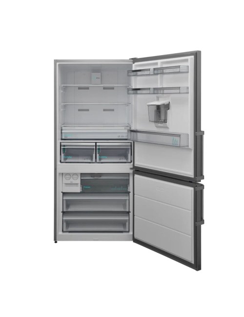 Frigorifero No Frost Sharp SJNBA35CHDIE con water dispenser 588lt inox classe E