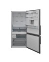 Frigorifero No Frost Sharp SJNBA35CHDIE con water dispenser 588lt inox classe E