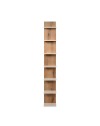 Libreria a Giorno Navas20A 12 Vani Colore Artisan Oak e Cashmere