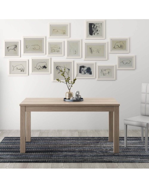 Tavolo allungabile Empoli 160x90 colore olmo