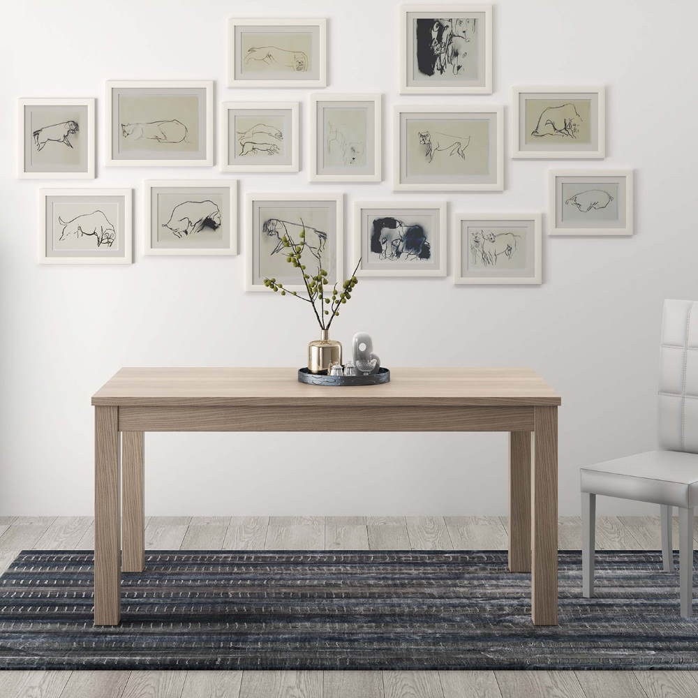 Tavolo allungabile Empoli 160x90 colore olmo