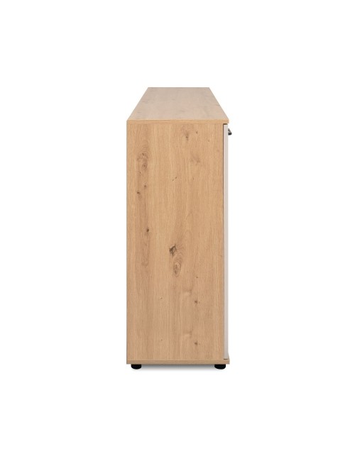 Madia Kerry51A 4 Ante e 2 Cassetti Beige e Artisan Oak
