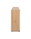 Madia Kerry51A 4 Ante e 2 Cassetti Beige e Artisan Oak