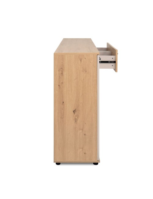 Madia Kerry51A 4 Ante e 2 Cassetti Beige e Artisan Oak