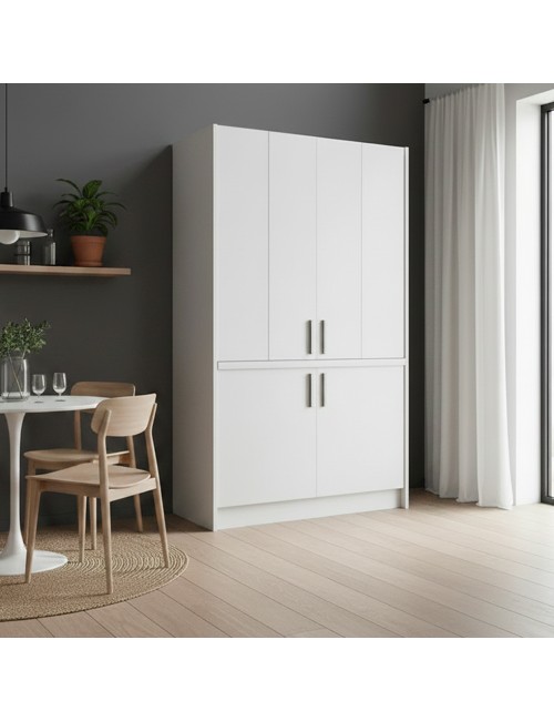 Cucina a scomparsa completa Fold bianco 125 Prezzo