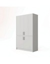 Cucina a scomparsa completa di elettrodomestici Fold bianco 125