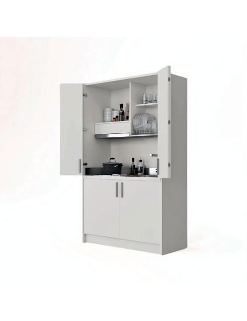 Cucina a scomparsa completa Fold bianco 125 Prezzo