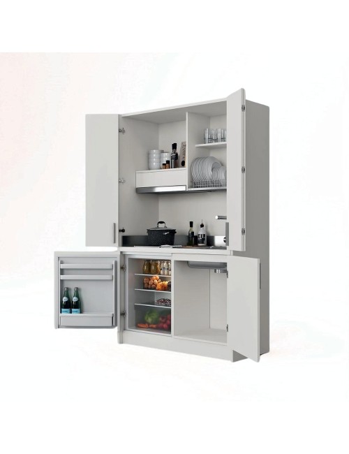 Cucina a scomparsa completa Fold bianco 125 Prezzo