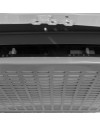 Samet, Cappa Aspirante da Incasso 60 cm Estraibile, con Luce LED e Potenza 300 m³/h, Colore Alluminio, 60x30x15 cm