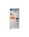 Samet, Cappa Aspirante da Incasso 60 cm Estraibile, con Luce LED e Potenza 300 m³/h, Colore Alluminio, 60x30x15 cm