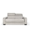 Divano letto colore grigio chiaro Mercurio 3 posti 210x94x90H