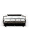 Divano letto colore grigio chiaro Mercurio 3 posti 210x94x90H