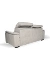 Divano letto colore grigio chiaro Mercurio 3 posti 210x94x90H