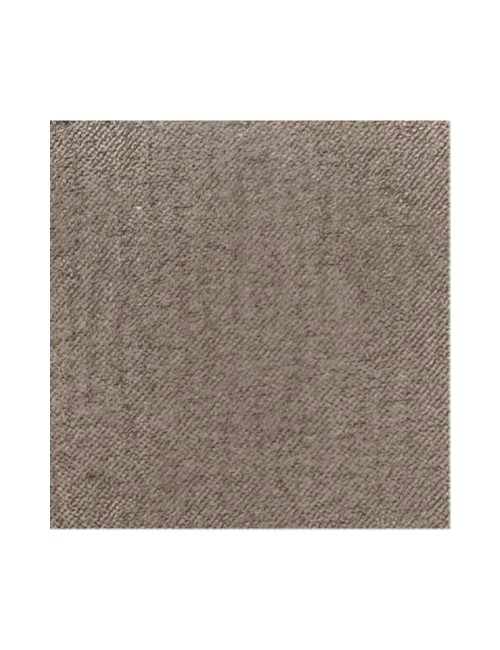Divano Letto 2 posti in tessuto marrone caribou Mercurio 194x83x97H