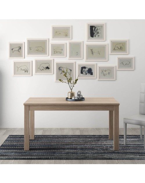 Tavolo allungabile Firenze 120x80 colore olmo