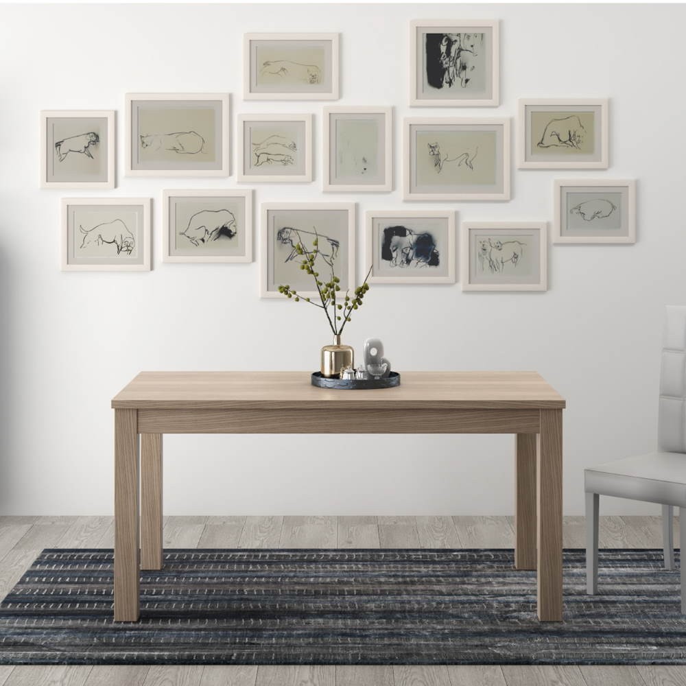 Tavolo allungabile Firenze 120x80 colore olmo