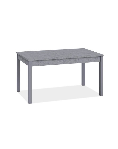 Tavolo allungabile Firenze 120x80 colore cemento
